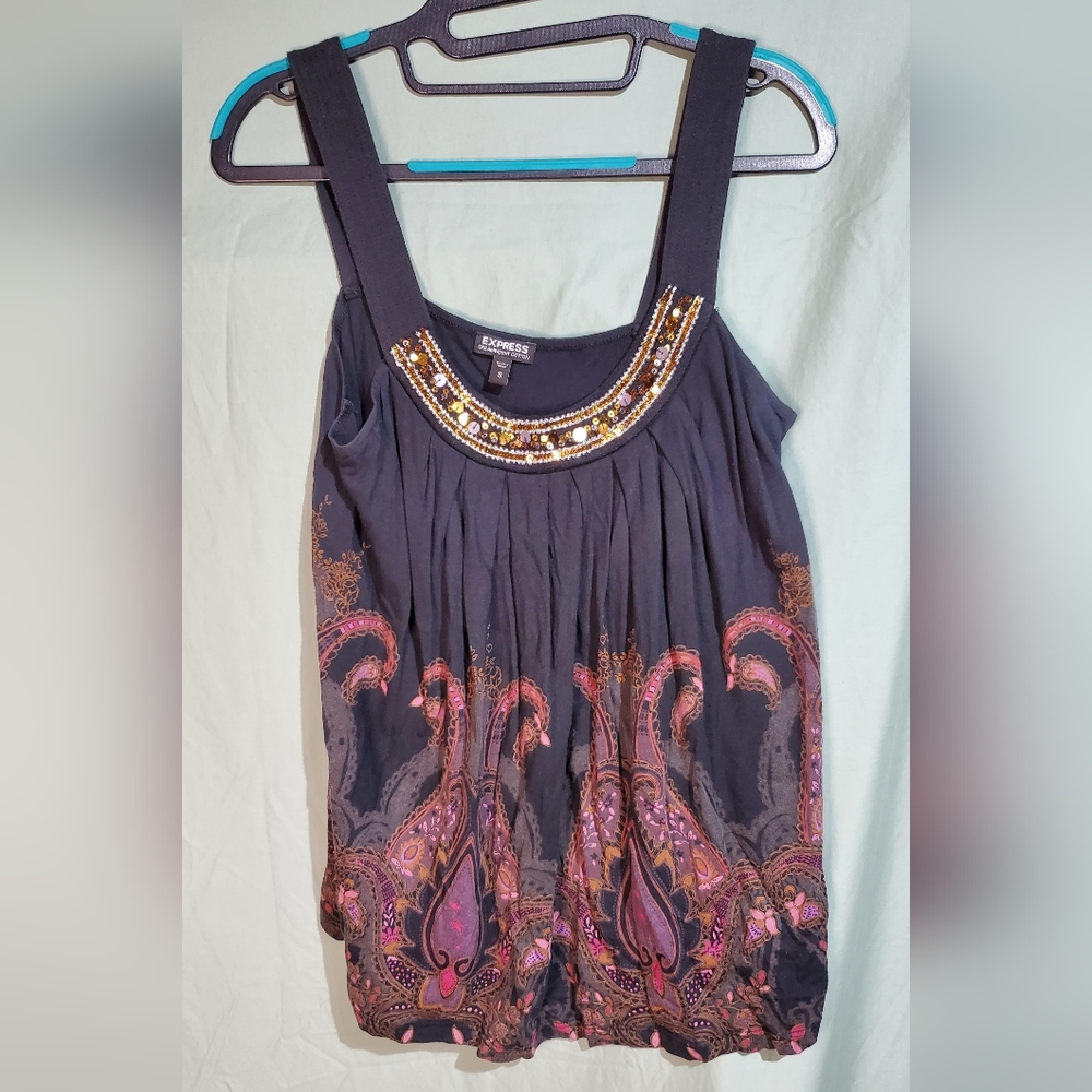 Express Small tank top